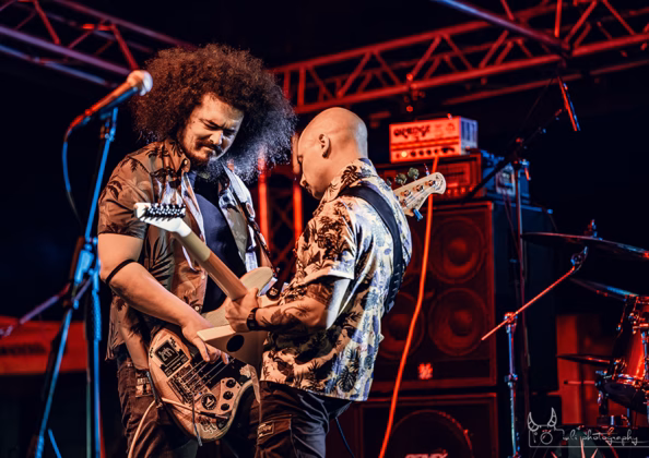 Picture of War Engine in concert taken by Iuliana Pasca