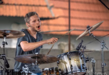 Picture of Los Pogos in concert taken by Iuliana Pasca