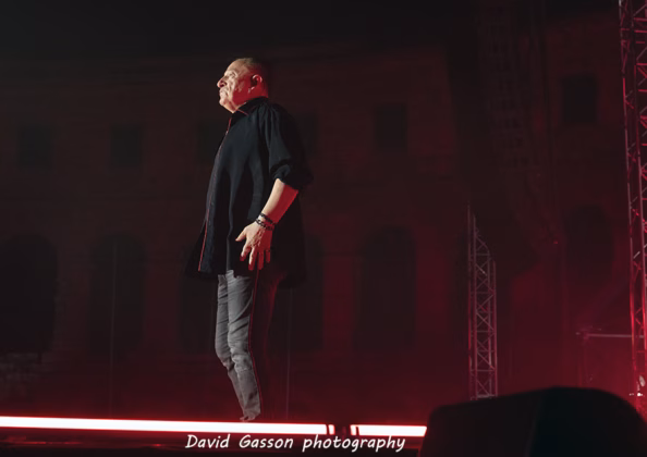 Picture of Prljavo Kazalište in concert taken by David Gasson