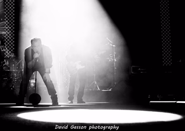 Picture of Prljavo Kazalište in concert taken by David Gasson