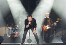 Picture of Prljavo Kazalište in concert taken by David Gasson