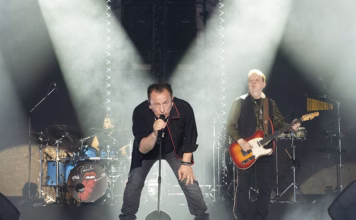 Picture of Prljavo Kazalište in concert taken by David Gasson