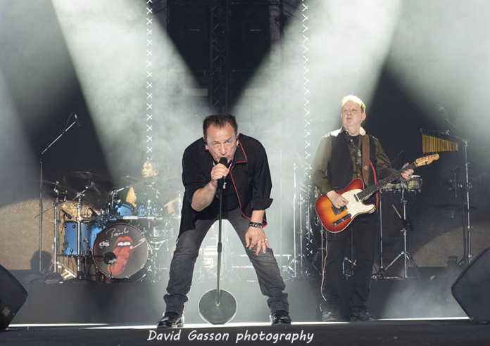 Picture of Prljavo Kazalište in concert taken by David Gasson