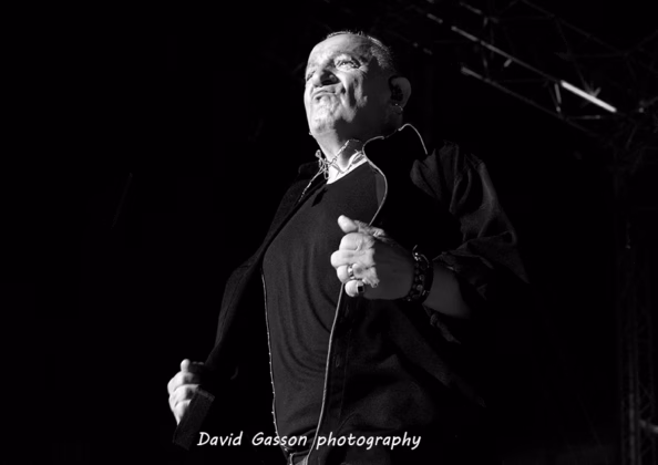 Picture of Prljavo Kazalište in concert taken by David Gasson