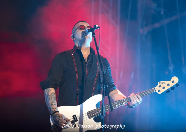 Picture of Prljavo Kazalište in concert taken by David Gasson
