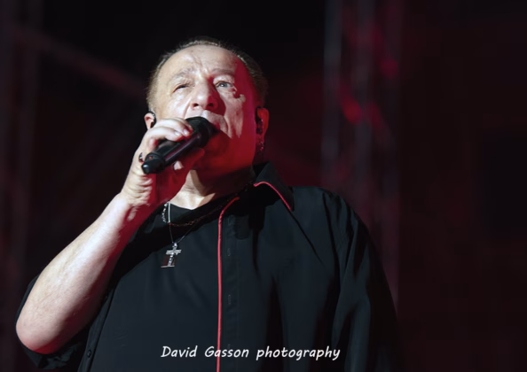 Picture of Prljavo Kazalište in concert taken by David Gasson