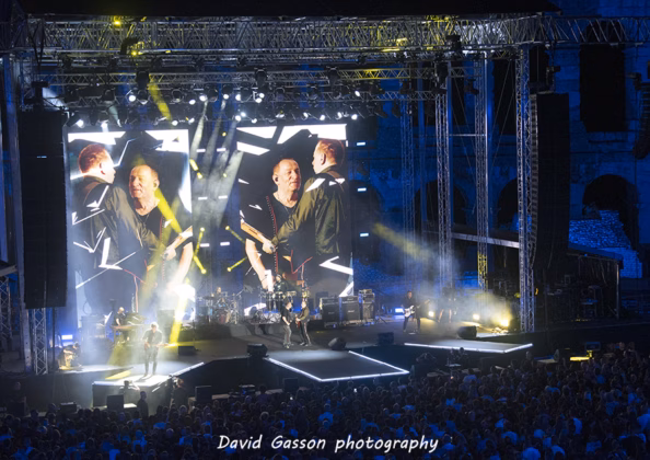 Picture of Prljavo Kazalište in concert taken by David Gasson