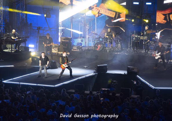 Picture of Prljavo Kazalište in concert taken by David Gasson