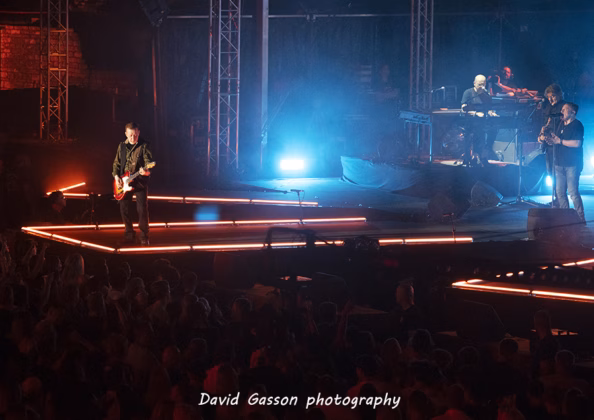 Picture of Prljavo Kazalište in concert taken by David Gasson
