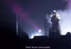 A picture of The Sisters of Mercy in concert in Pula taken by David Gasson