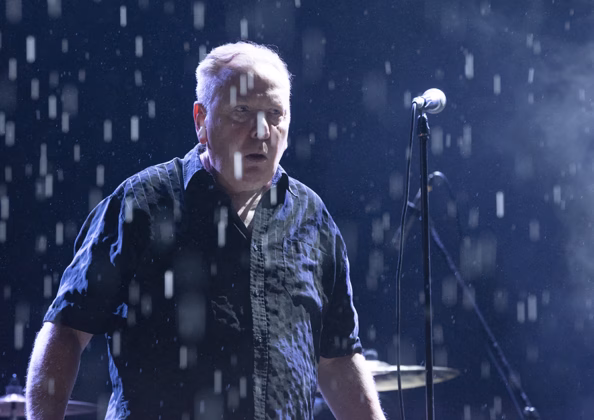 A picture of The Godfathers in concert in Pula taken by David Gasson
