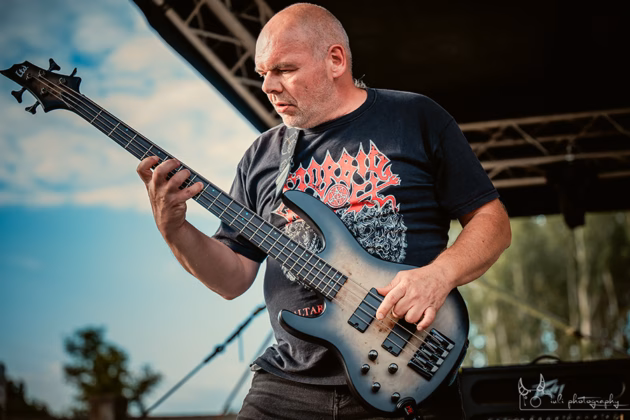 Picture of Neuropsy in concert taken by Iuliana Pasca