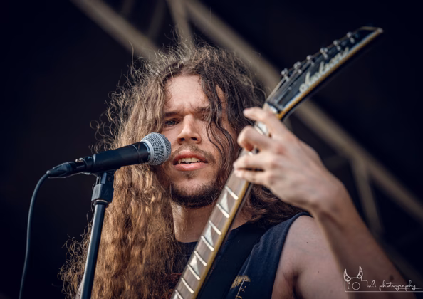 Picture of Neuropsy in concert taken by Iuliana Pasca