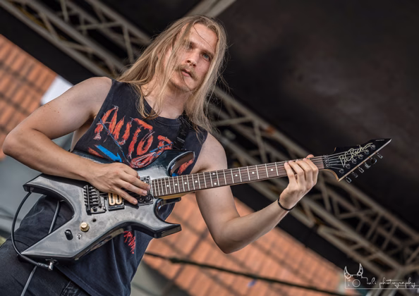 Picture of Neuropsy in concert taken by Iuliana Pasca