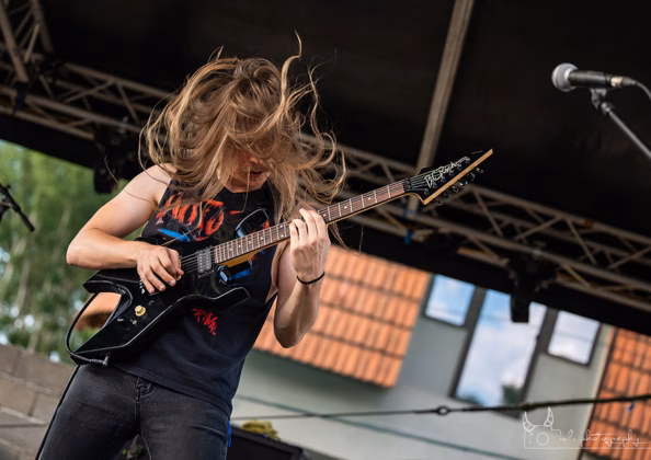 Picture of Neuropsy in concert taken by Iuliana Pasca