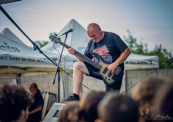 Picture of Neuropsy in concert taken by Iuliana Pasca