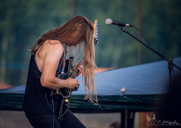 Picture of Neuropsy in concert taken by Iuliana Pasca