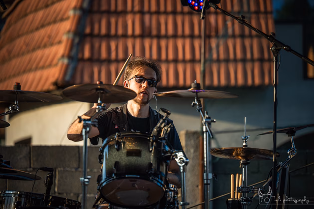 Picture of Turbowitch in concert taken by Iuliana Pasca