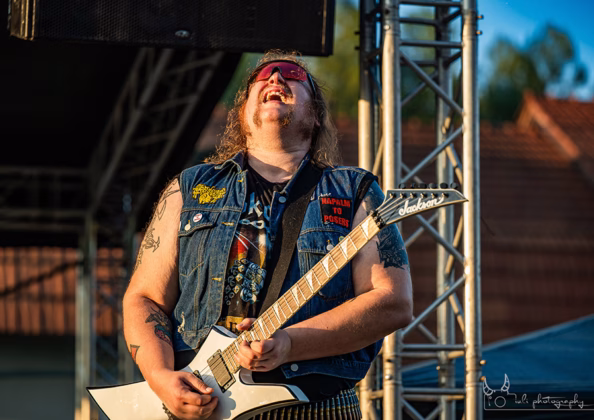 Picture of Turbowitch in concert taken by Iuliana Pasca