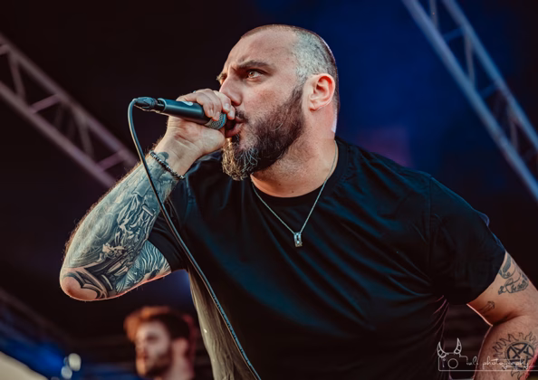 Picture of Throne in concert taken by Iuliana Pasca