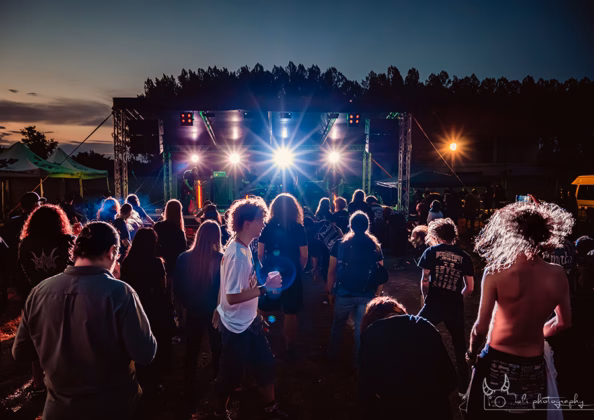 Picture of Throne in concert taken by Iuliana Pasca