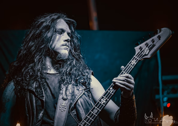 Picture of Ensanguinate in concert taken by Iuliana Pasca