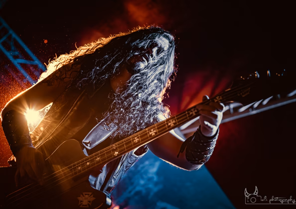 Picture of Ensanguinate in concert taken by Iuliana Pasca