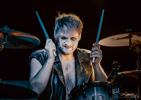 Picture of Ensanguinate in concert taken by Iuliana Pasca