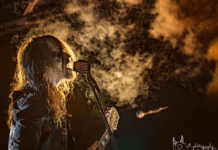 Picture of Ensanguinate in concert taken by Iuliana Pasca