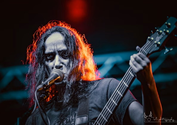 Picture of Burial in concert taken by Iuliana Pasca