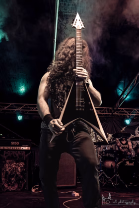 Picture of Burial in concert taken by Iuliana Pasca