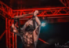 Picture of Burial in concert taken by Iuliana Pasca