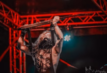 Picture of Burial in concert taken by Iuliana Pasca