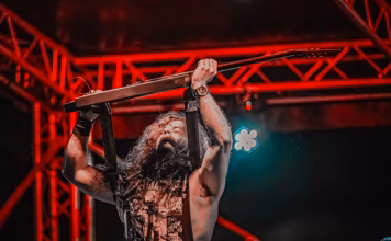 Picture of Burial in concert taken by Iuliana Pasca