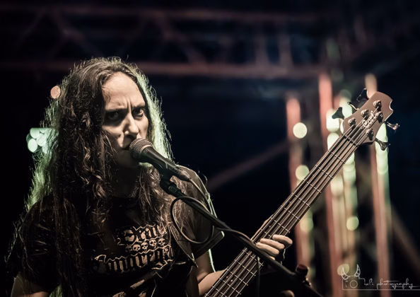 Picture of Burial in concert taken by Iuliana Pasca