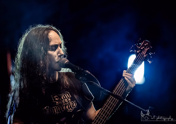 Picture of Burial in concert taken by Iuliana Pasca