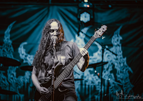 Picture of Burial in concert taken by Iuliana Pasca