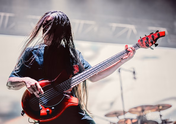 Picture of Dream Theater in concert taken by Iuliana Pasca
