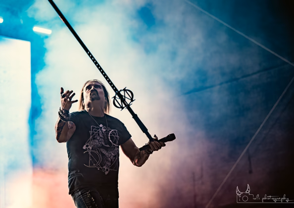 Picture of Dream Theater in concert taken by Iuliana Pasca