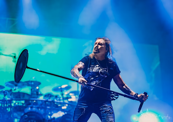 Picture of Dream Theater in concert taken by Iuliana Pasca