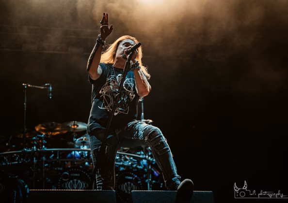 Picture of Dream Theater in concert taken by Iuliana Pasca