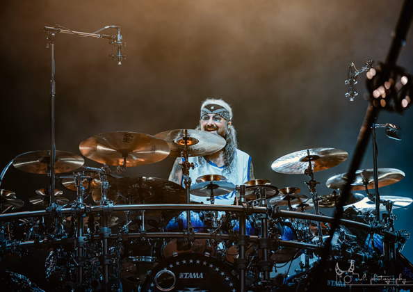 Picture of Dream Theater in concert taken by Iuliana Pasca