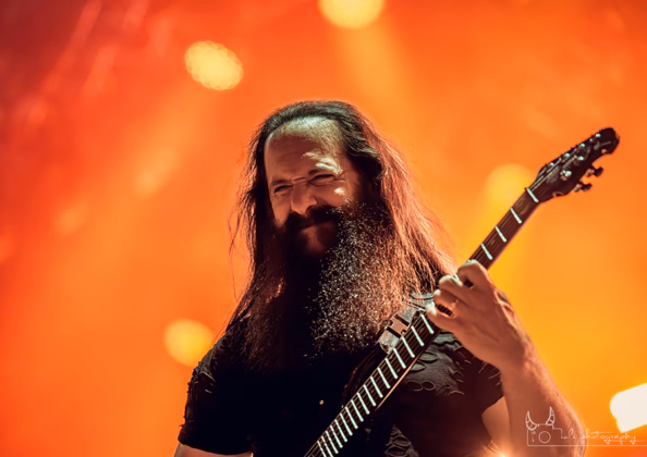 Picture of Dream Theater in concert taken by Iuliana Pasca