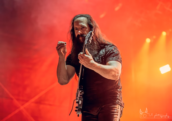 Picture of Dream Theater in concert taken by Iuliana Pasca