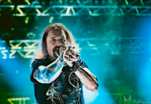 Picture of Dream Theater in concert taken by Iuliana Pasca
