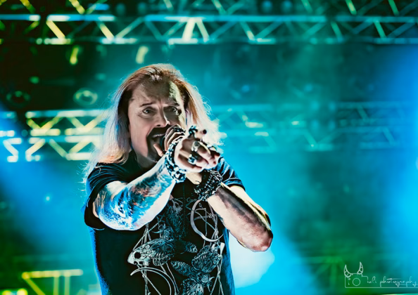 Picture of Dream Theater in concert taken by Iuliana Pasca
