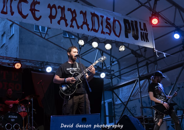 A picture of Zlotvori in concert taken by David Gasson