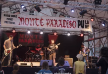 A picture of Zlotvori in concert taken by David Gasson