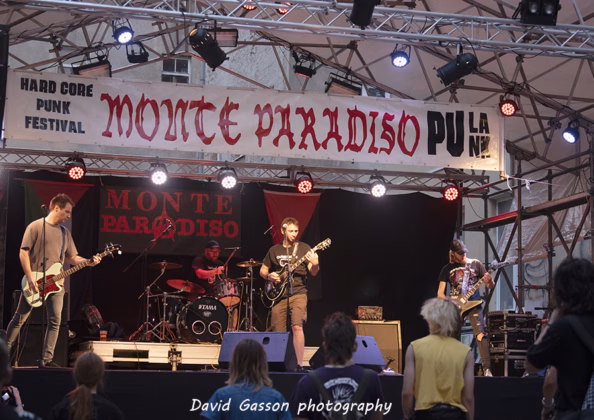 A picture of Zlotvori in concert taken by David Gasson