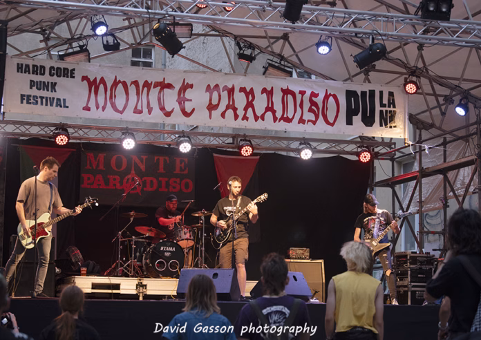 A picture of Zlotvori in concert taken by David Gasson